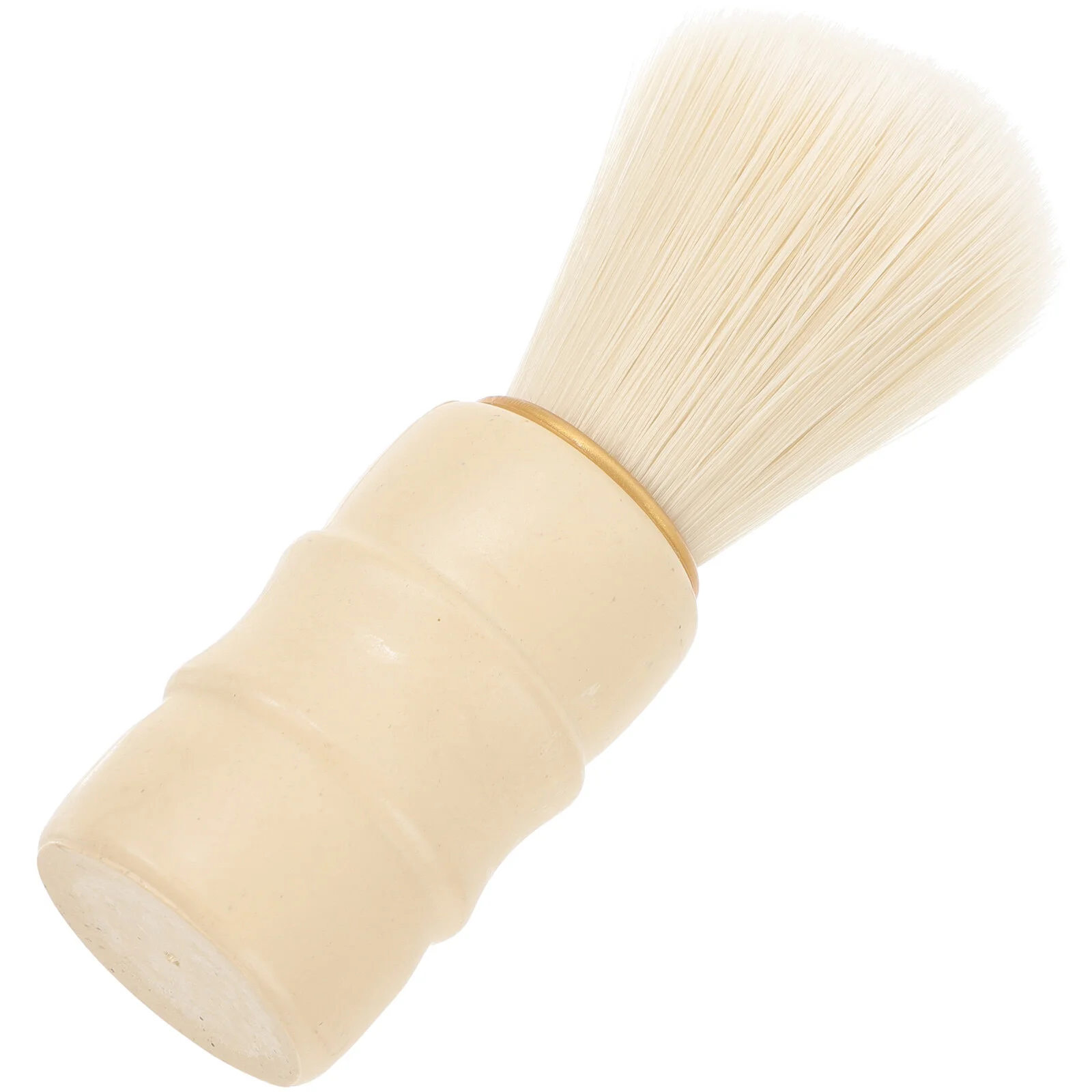 

Brush Shaving Duster Brushes Shave Neck Barber Beard Hair Salon Sweep Badger Manual Men Cream Face Soap