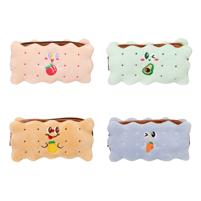 

Exquisite Girl Pencil Case Stationery Bag for Travel Office School Student Girls