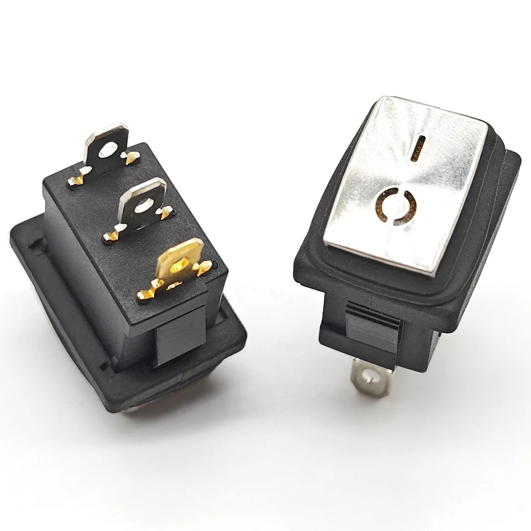 Водонепроницаемая кулисная кнопка