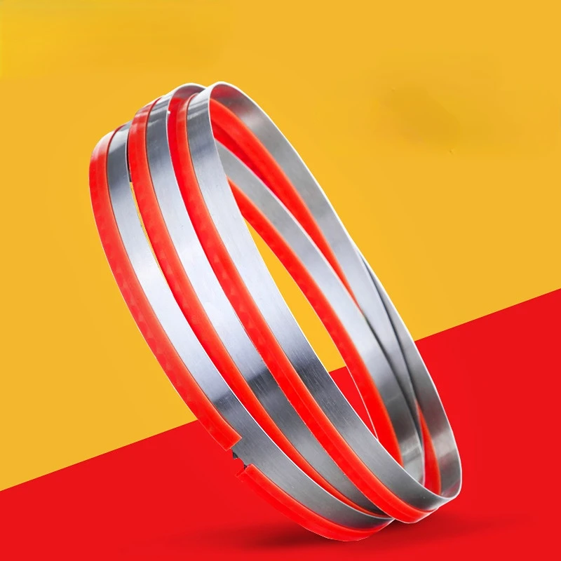 

Quality Assurance 1000-3000mm 16*0.56*4tpi BandSaw Blades For Bone And Meat Wholesale Band Saw Blades