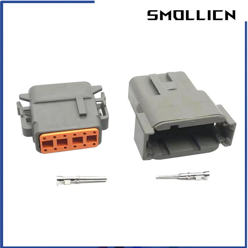 1 компл. Deutsch DTM 2 3 4 6 8 12 контактный разъем DTM06-12S DTM04-12P DTM04-2 P водонепроницаемый разъем автомобильный герметичный разъем