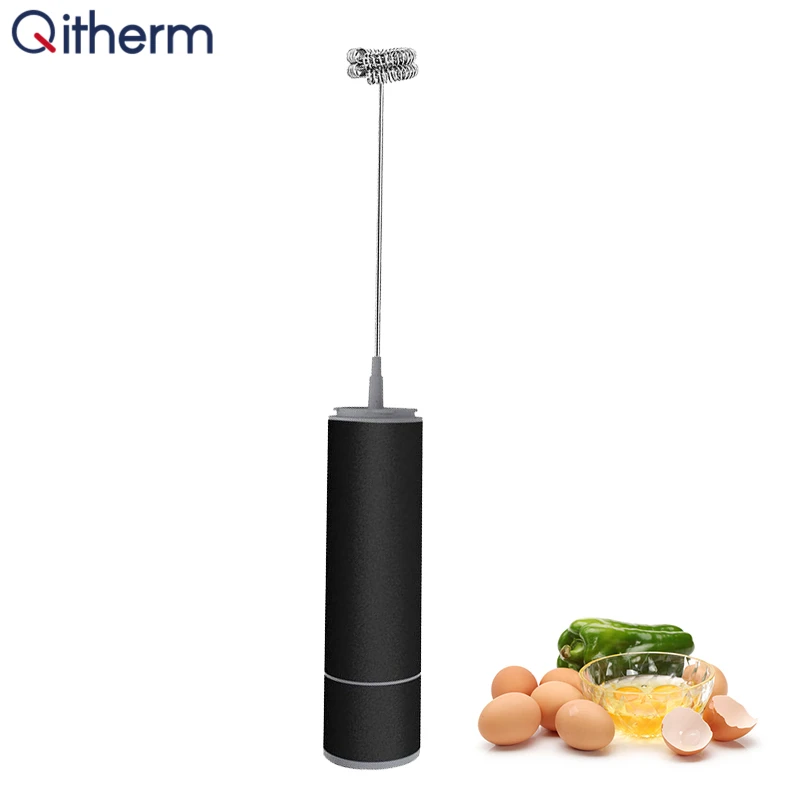 

Mini Electric Milk Frother Egg Beater Kitchen Whisk Coffee Milk Whisk Blend Automatic Milk Coffee Cappuccino Creamer Mixer