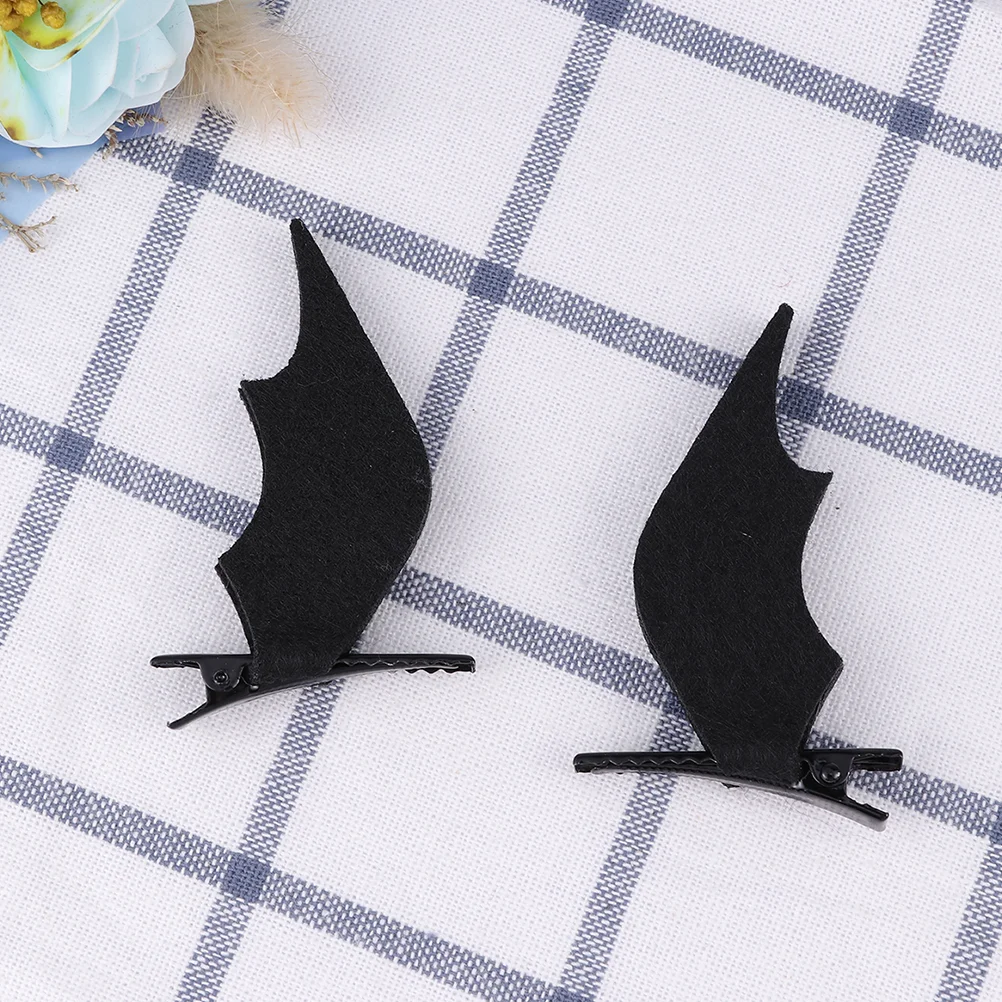 

Clips Bat Hairwing Hairpin Headdress Accessories Goth Bobby Pin Creative Accessory
