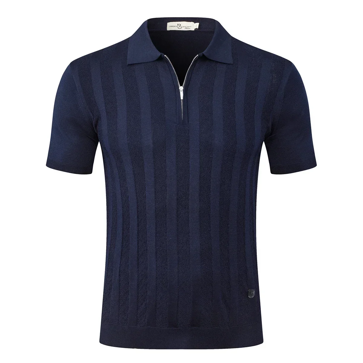 SIJITONGDA 2025I шелковая рубашка-поло для мужчин 2025 новая мода на открытом воздухе