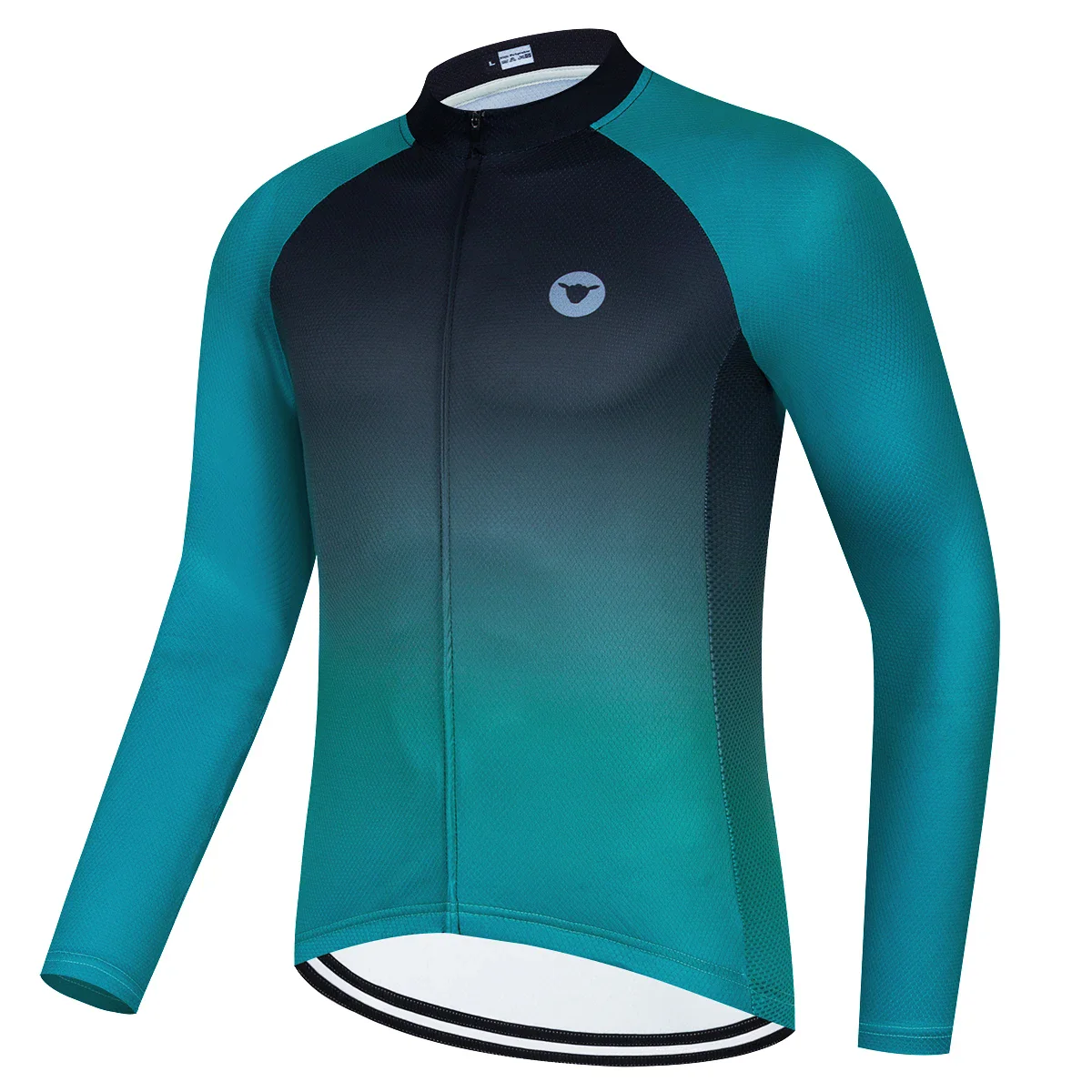 Фото Мужской велосипедный трикотаж MTB Jersey 2024, велосипедные рубашки с длинным рукавом, одежда для велосипеда, летняя одежда премиум-класса для велосипеда №5