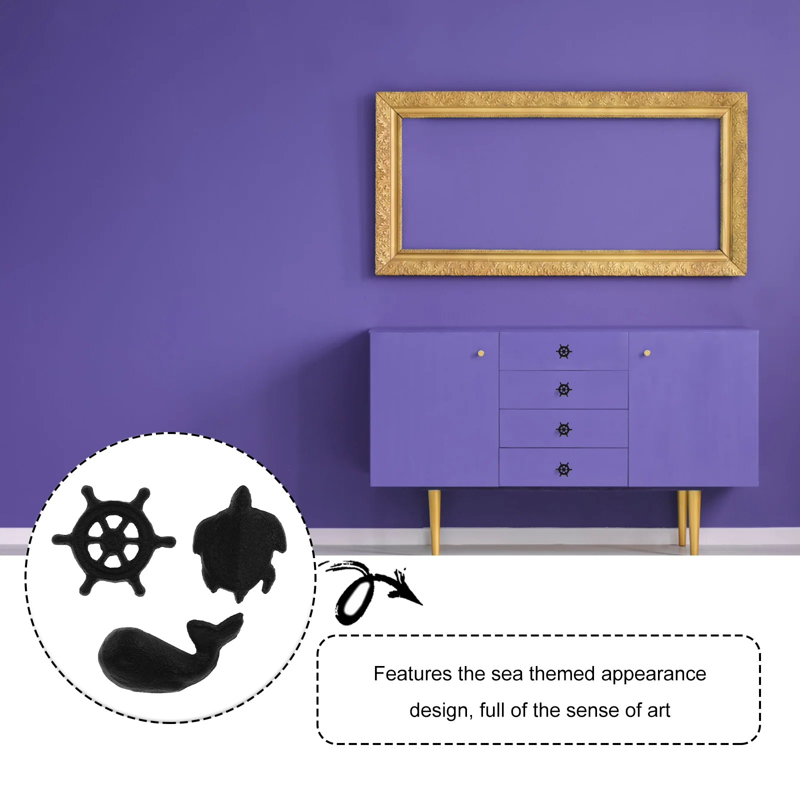 Фурнитура с ручкой ящика белый туалетный столик декоративная мебель шкафы ручки