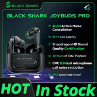 Black Shark JoyBuds Pro 40dB Adaptive Active Noise Cancellation 12mm Driver Dual-mic Bluetooth 5.2 Gaming Earbuds 1