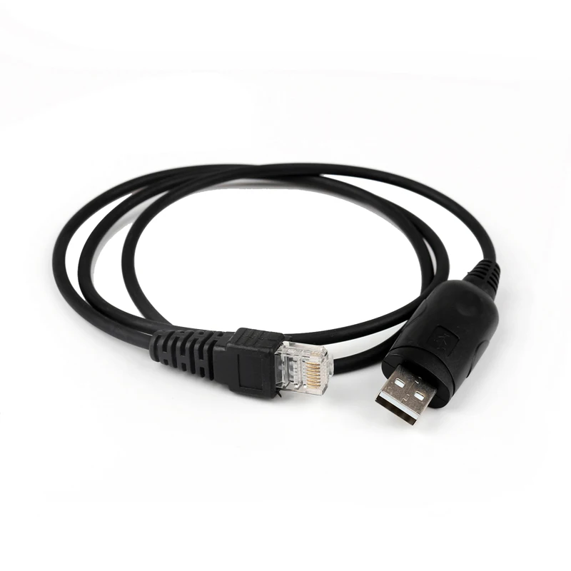 ICOM Radio USB Programming Cable OPC-592 w/ CD Driver For IC-F310 F310S F320 F410 F420 IC-F1010 F1610 F2610 F2020 A200 FR3000