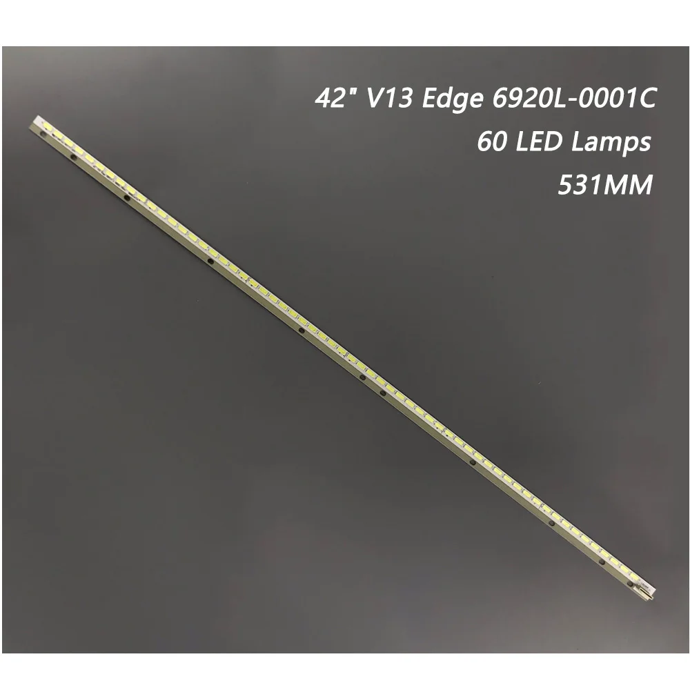 

Светодиодная лента для подсветки LG 42LA644V 42LA643V 6922L-0051A 6920L-0001C 6916L1269A 6916L1316a, 60 светодиодный одов