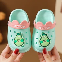 1 3 years old summer childrens shoes baby girl cute cartoon boy soft bottom mules clogs eva sandals