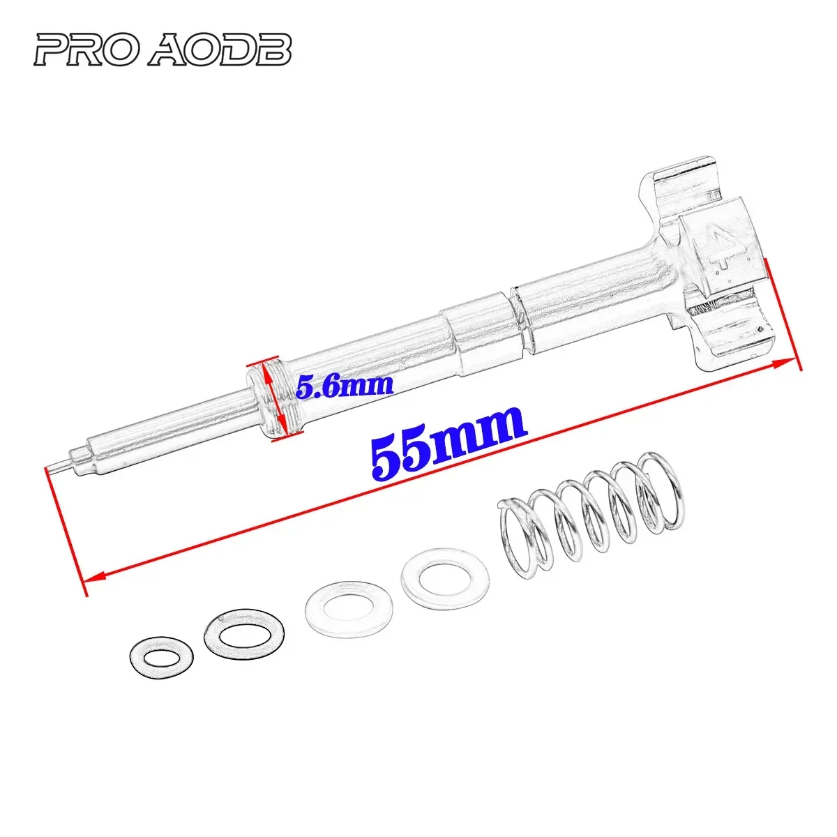 Карбюратор Keihin FCR легкий винт воздушно-топливной смеси для KTMYamaha Kawasaki Suzuki Honda CRF TRX