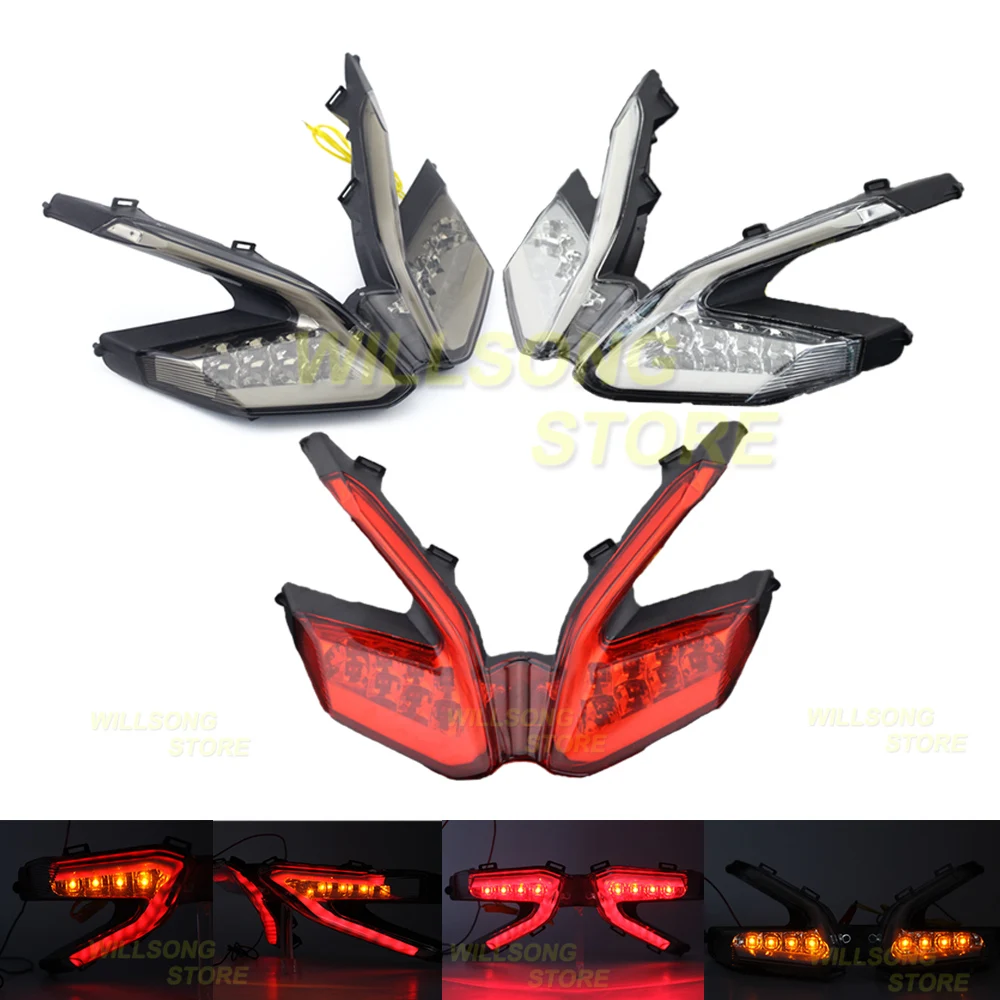 

For DUCATI Panigale 899 959 1299 1199/S/R LED Rear Tail Brake Light Turn Signal Integrated Lamp Blinker Motorcycle Lighting