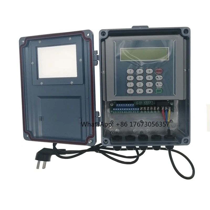 Высококачественный ультразвуковой расходомер TDS-100F с L2 DN300mm-6000mm цифровой