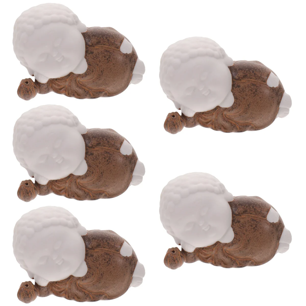 

5pcs Ceramic Sticks Holder Stick Burner Desktop Ornament