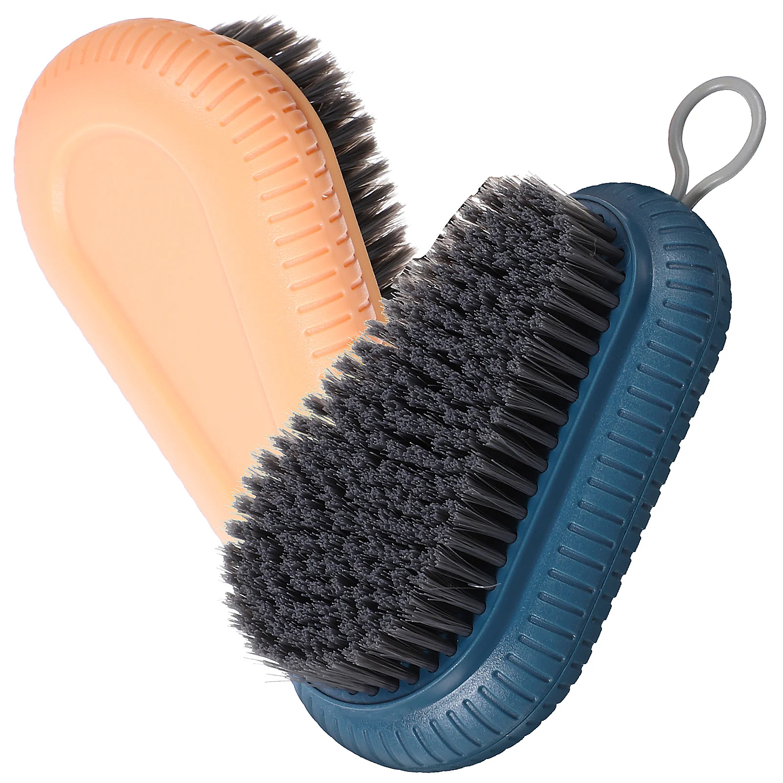 

2 Pcs Cleaning Brushes Plastic Soft Hair Laundry Soft Cleaning Brush Household Shoe Scrubbing Scrubber Stains