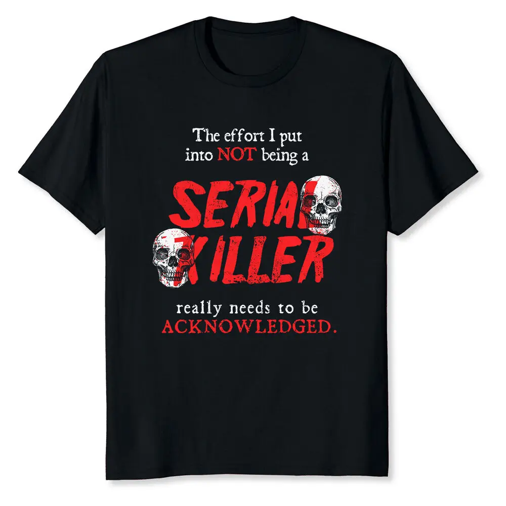 Футболка с рисунком из аниме Я не прилагаю усилий футболки высококачественного