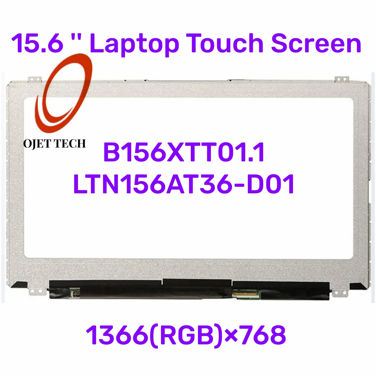 

15.6 '' Laptop Touch Screen B156XTT01.1 LTN156AT36-D01 for Dell Inspiron 3000 Series 15-3541, 3542, 3543, 5547, 5548