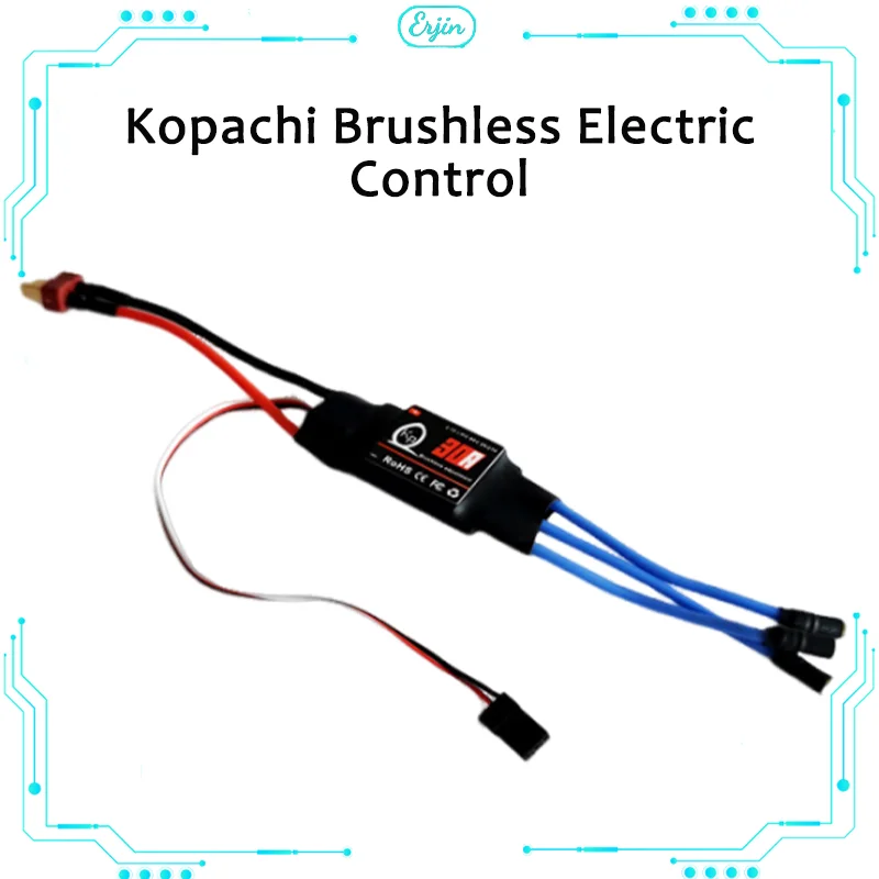 Бесщеточный электрический тюнинг Kopachi Электрический 12a20a30a40a50a60a80a Esc