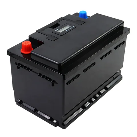 SMALL DEN 12В 60Ач LiFePO4 автомобильный стартер