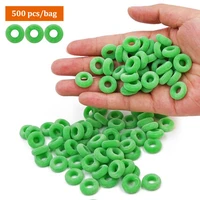 500pc pig cattle sheep tail cutting castration rubber ring castration circle for castrating plier farm animal accessories random