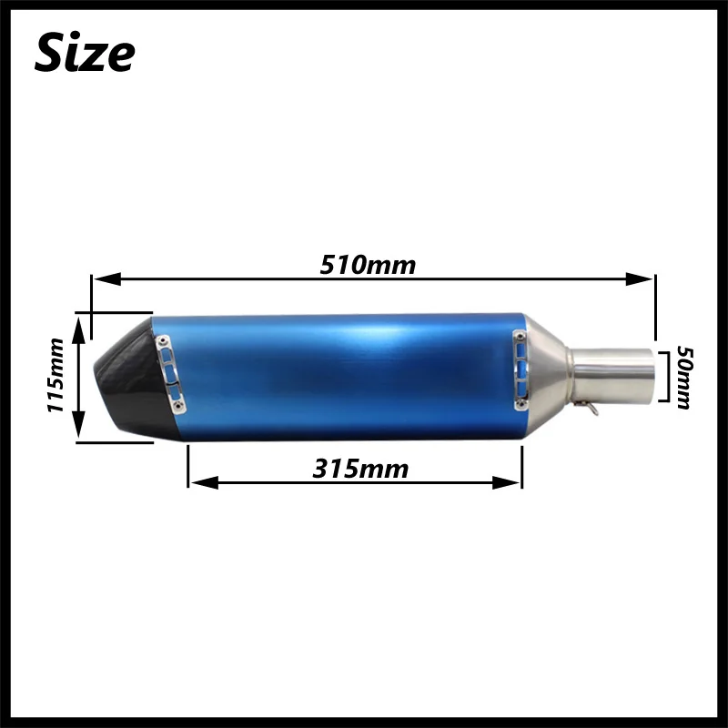 Фото Выхлопная труба FMF Slip-on, вход 50 мм, для мотоциклов KTM EXC EXC-F SX-F 250 350 450 500 EXCF SXF Husqvarna FE 501, глушитель 4T №4
