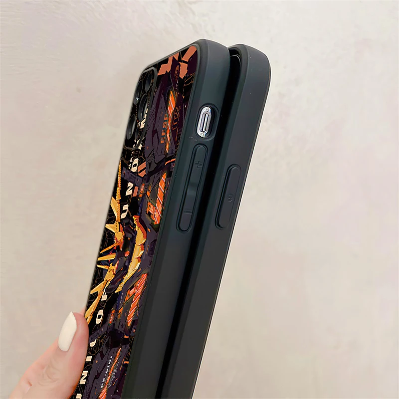mobile suit gundam phone case for funda iphone 11 12 13 pro max mini x xr xs max se 2020 6 6s 7 8 plus silicone cover celular free global shipping