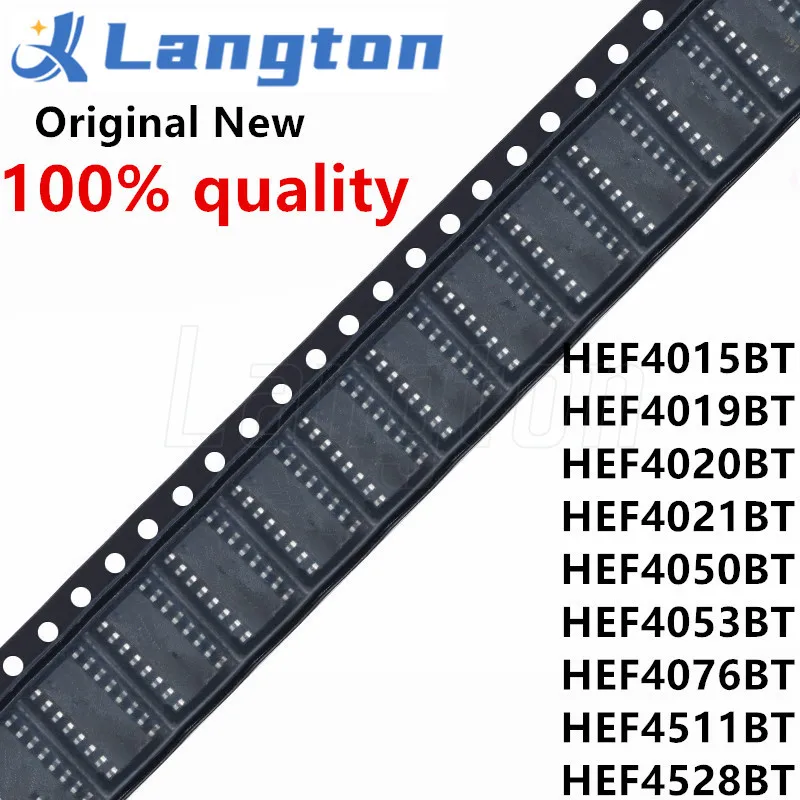 5 шт./партия HEF4015BT HEF4019BT HEF4020BT HEF4021BT HEF4050BT HEF4053BT HEF4076BT HEF4511BT HEF4528BT SOP16 новый оригинальный