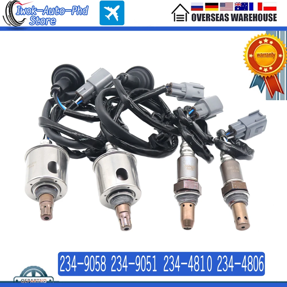 Новый автомобильный передний и задний соотношение воздуха топлива Лямбда O2