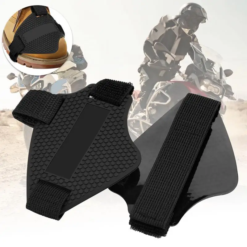 Мотоциклетная защита для обуви рычага переключения передач чехол