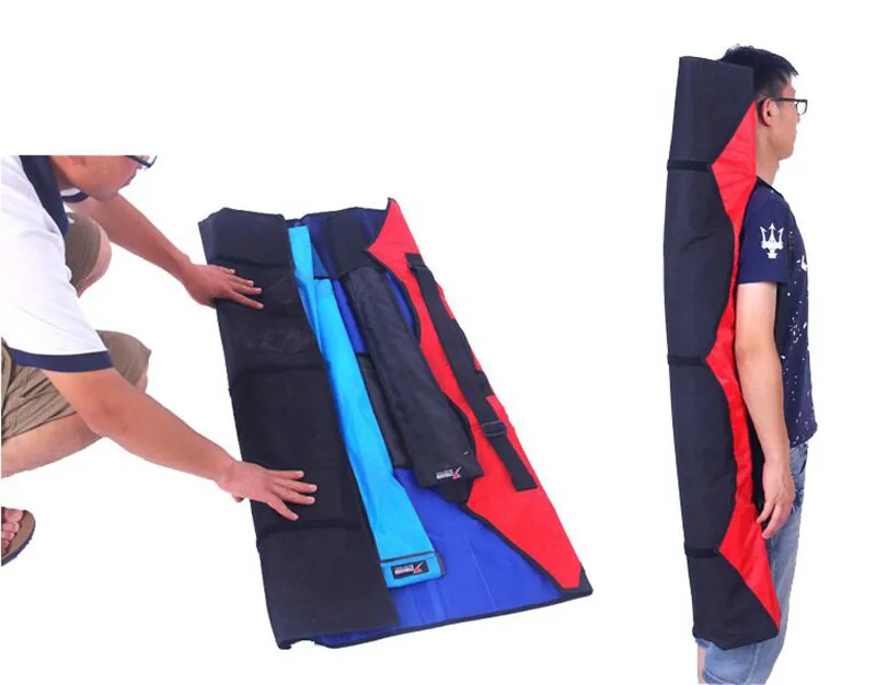 Бесплатная доставка большая сумка для трюкового воздушного змея 14 шт.