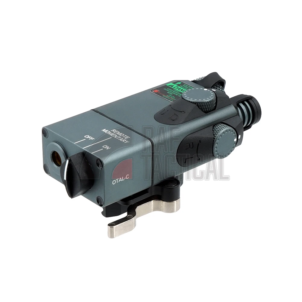 OTAL-C IR/Vision Зеленый лазерный прицел Лазерная охотничья лазерная указка OTAC Военная
