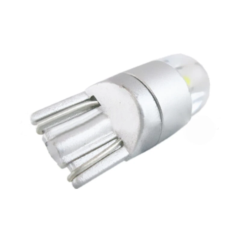 2 шт. W5W T10 SMD 3030 светодиодные лампы супер яркие белые для автомобиля наружные