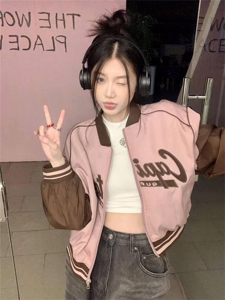 Рисунок 4 - Y2K Женская куртка Techwaer Корейская