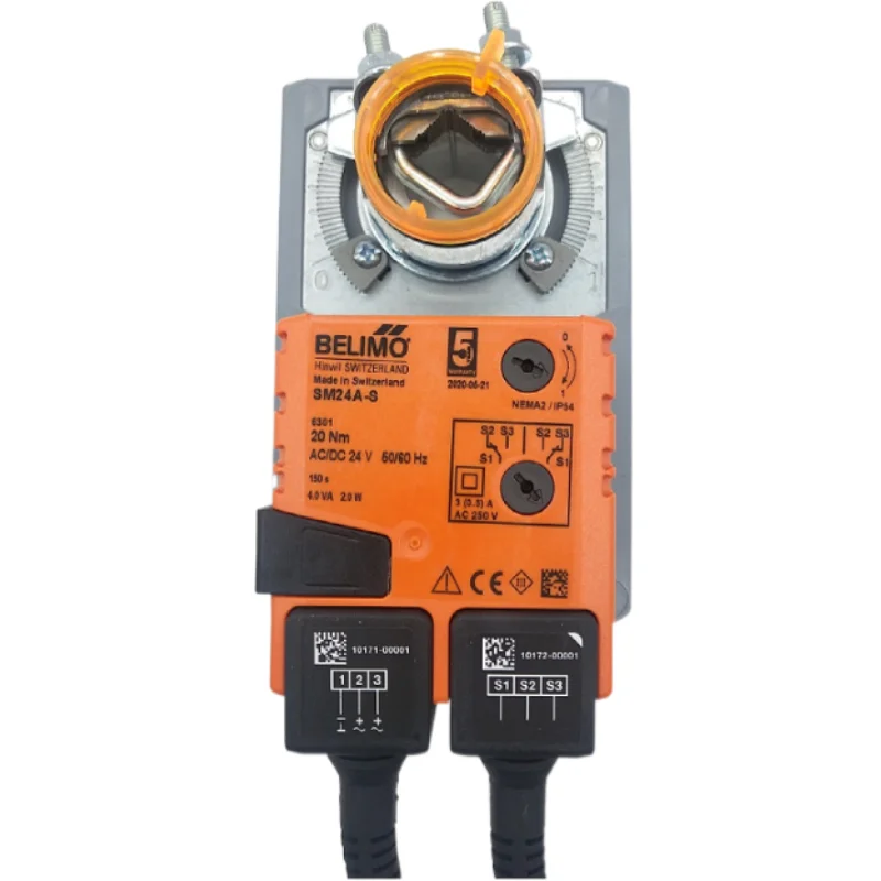Оригинальный BELIMO Bolimuo LM/NM/SM/фотоэлектрический привод воздушного клапана заменяет