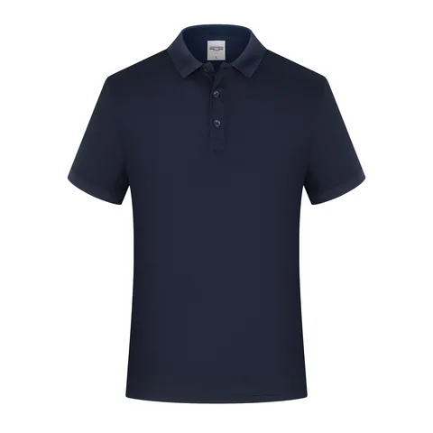 Бесплатная доставка, простые рубашки-поло для мужчин и женщин, хлопковые рубашки-поло для команды, полиэстер, Короткие Голубые футболки с простым логотипом, оптовая продажа, под заказ
