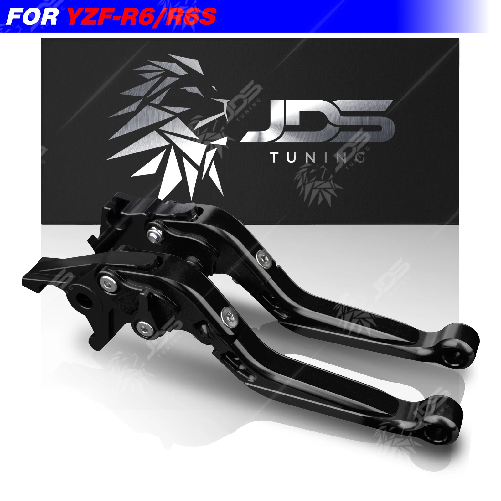 

Для Ямаха Yamaha YZFR6/YZF-R6/R6S рычаг сцепления тормозной рычаг набор Складной Удлиненный регулируемых ручек рычаги аксессуары для мотоциклов Запчасти