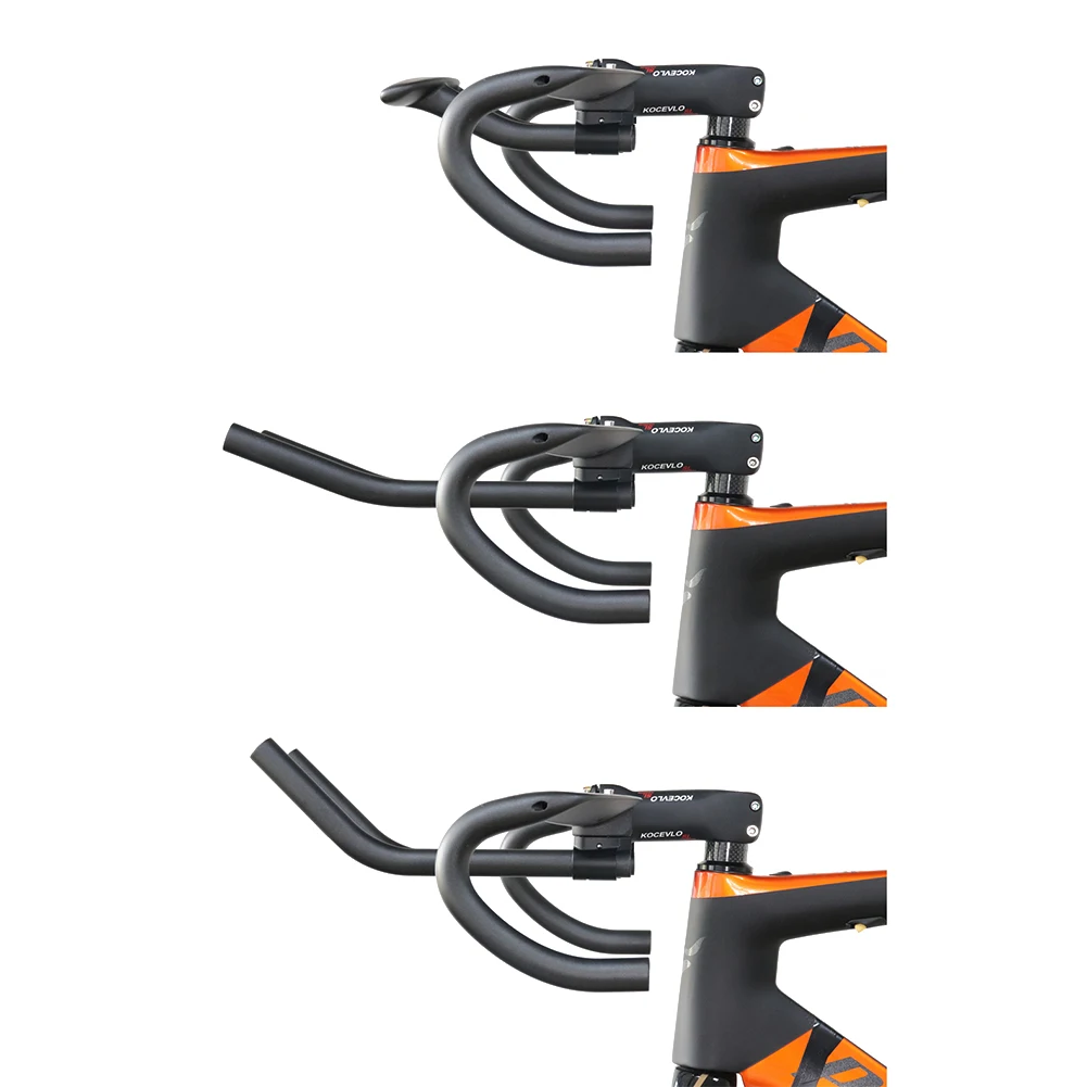 

Bike Carbon Fiber Handlebar Racing Rest TT Handlebar 31.8mm Racing Mountain Bike Accessories Parts For Cycling