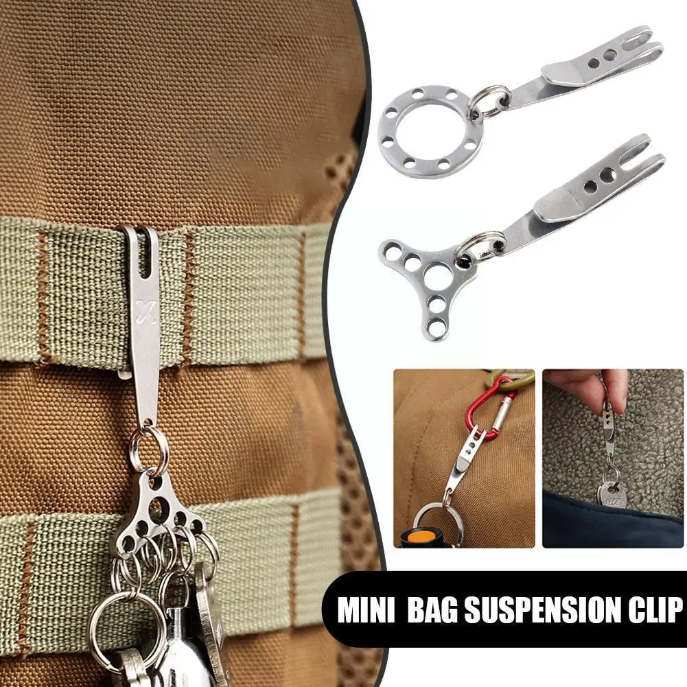 

1 шт., портативный металлический держатель для ключей, V3X9