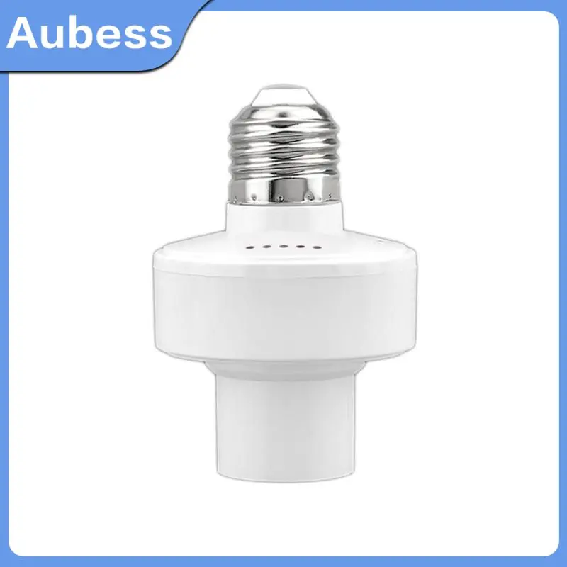 

Smart Light Bulb Adapter Remote Contro Smart Home Bulb Base Wifi E27 Tuya Lamp Holder Work With Alexa Google Home Alice Wireless