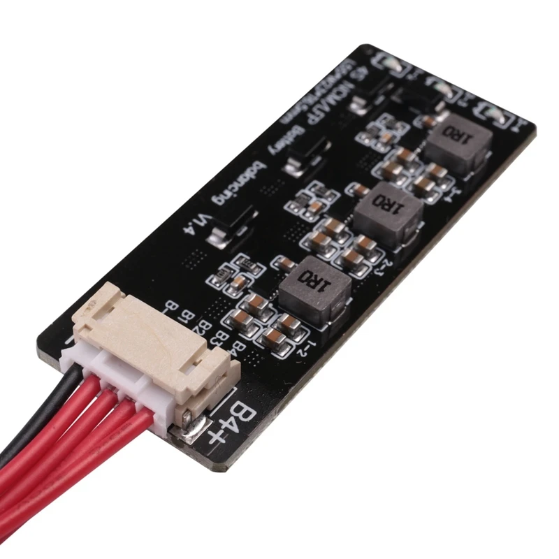 2X 4S Li-Ion Lipo Lifepo4 LFP активный эквалайзер для батареи балансир BMS 1.2A балансировочная