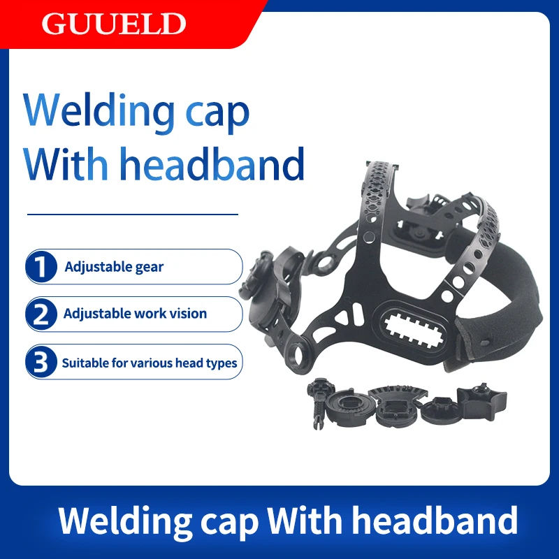 

Автоматический сварочный шлем GUUELD headband