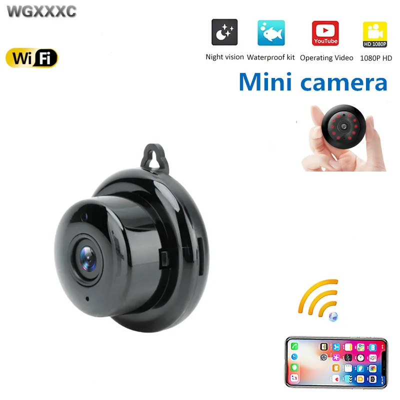 

Home Secrety P2P WIFI Cam 1080P Wireless Camcorder Night Vision Smart IP Camera Auto Onvif Monitor Baby Monitor Surveillance