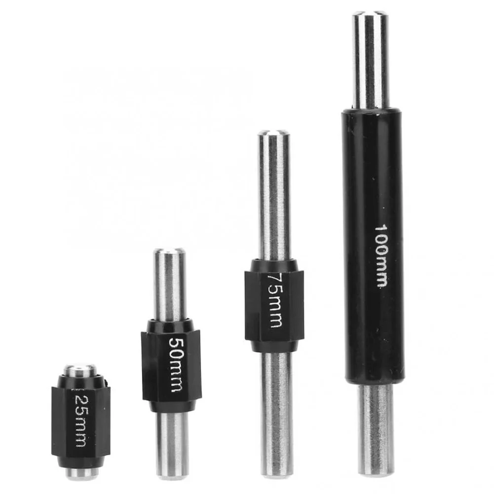 

25/50/75/100mm Outside Micrometer Calibrating Inspection Calibration Rod Stainless Steel Professional Measuring Tool