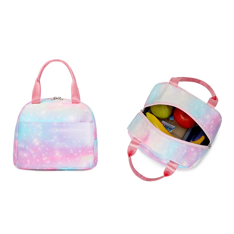 Водонепроницаемый рюкзак для девочек-подростков 3 в 1 набор школьных сумок книг