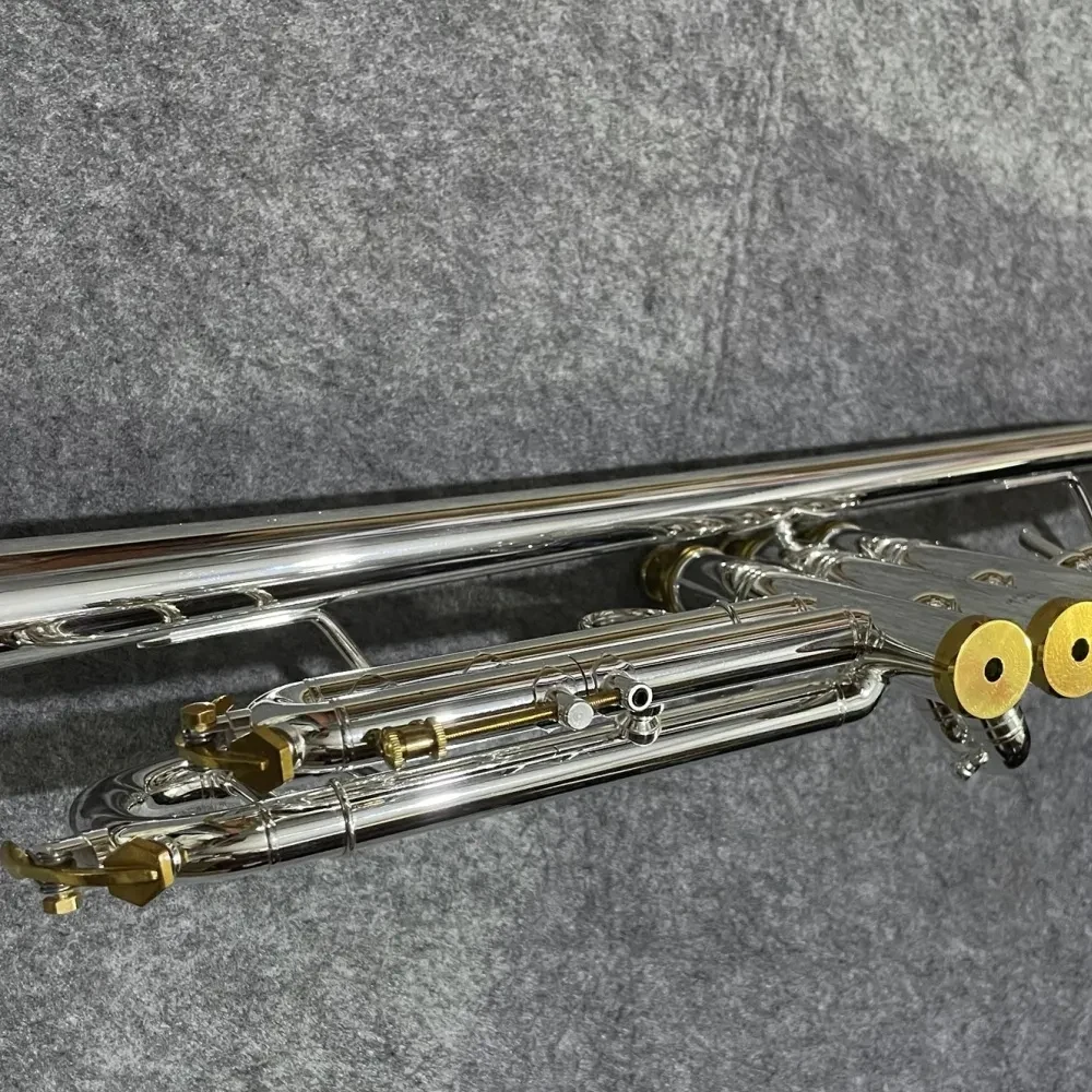 Высококачественная труба B-flat YTR-8335GS никелированная серебряная профессиональный
