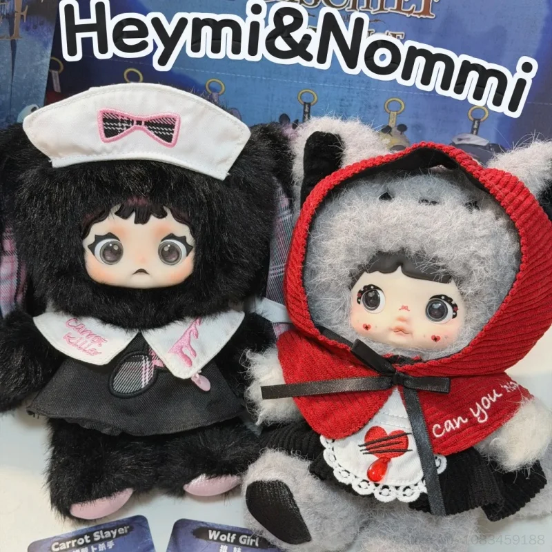 Фото Новинка: Серия Nommi&Heymi Troublemaker Alliance – виниловые фигурки в закрытых коробках, коллекционные игрушки-сюрпризы, модели, подарки №2