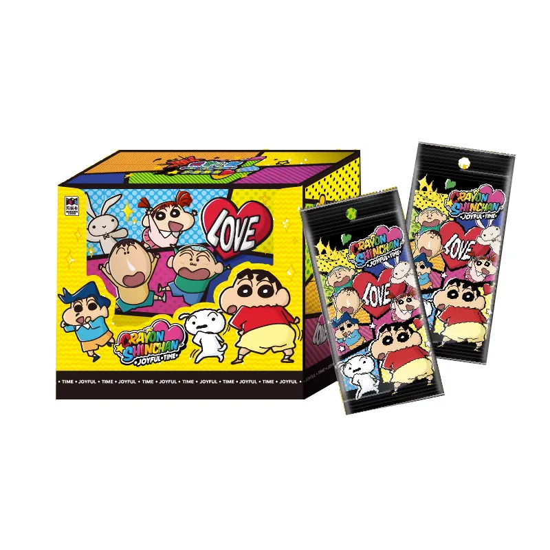 

Authentic authorized anime Crayon Shin chan, rare collectibles around, memory theme card, card, card, children's hobby toy gift