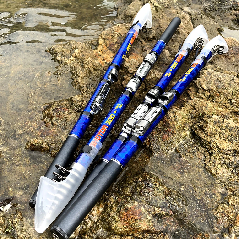 

Carbon Telescopic Fishing Rod 1.5m 1.8m 2.1m 2.4m 2.7m 3m Travel Rock Raft Rods Fishing Pole Ultralight Reservoir Pond Stream