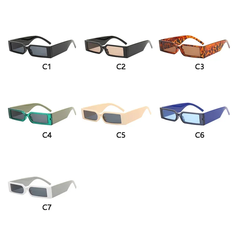 Солнцезащитные очки мужские прямоугольные Модные Винтажные дизайнерские темные