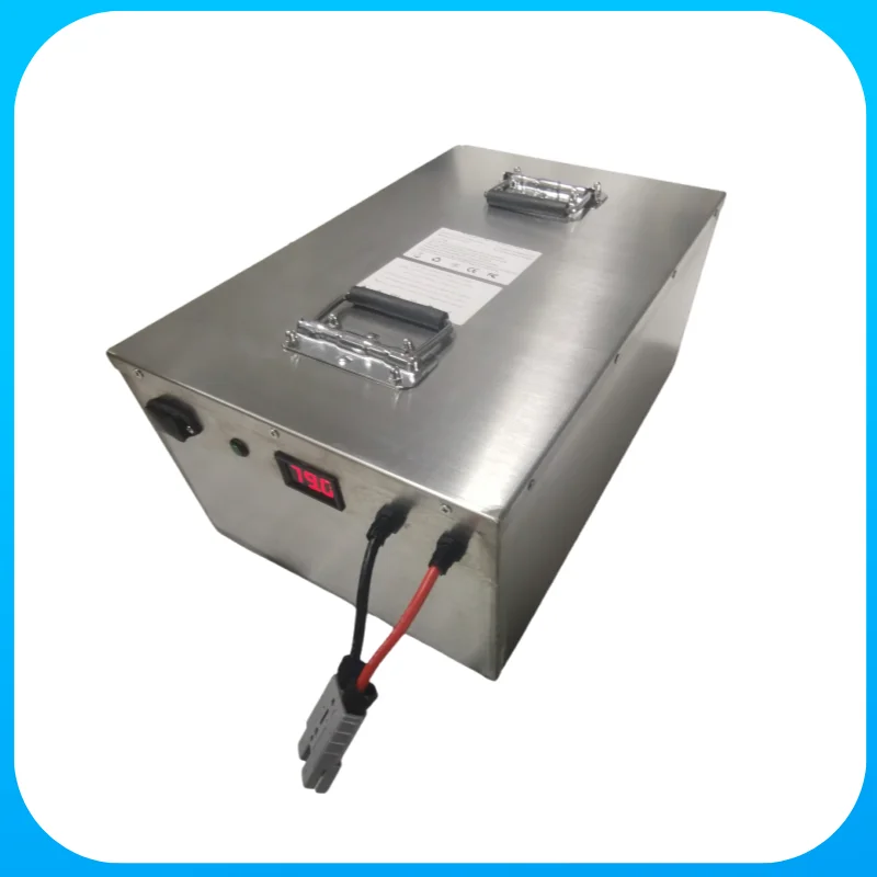 Литиевый аккумулятор Lifepo4 48 В 50 Ач 80 для электрической косилки Ryobi RM480e RM300e ZT480ex 300MV